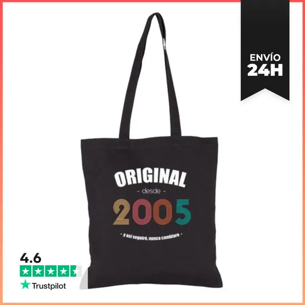 Bolsa De Tela Original Desde 2005 - Así Seguiré LaTostadora