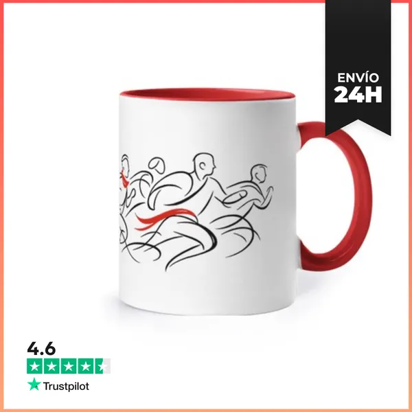 Taza De Colores Sanfermines LaTostadora