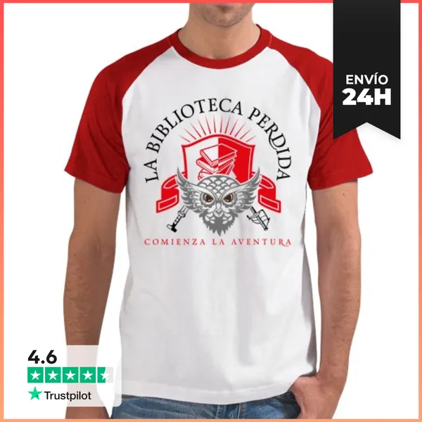 Camiseta Hombre, Estilo Béisbol Camiseta LBP - Hombre, Blanca Y