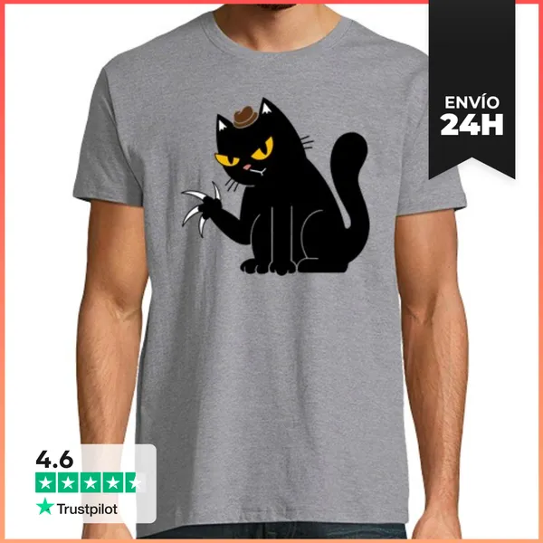 Camiseta Hombre Clásica Amenazar LaTostadora