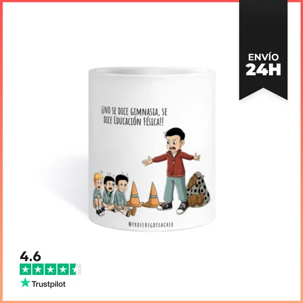 Taza Profesores De Educación Física LaTostadora