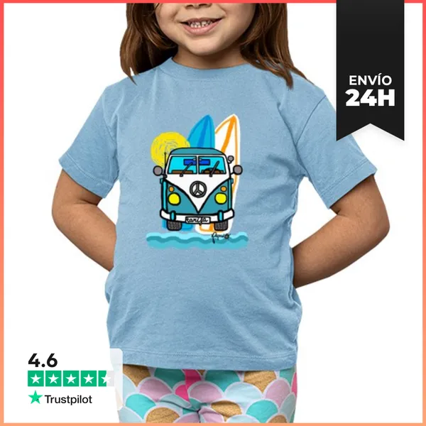 Camiseta Clásica Para Niños LaFurgo TARIFA LaTostadora