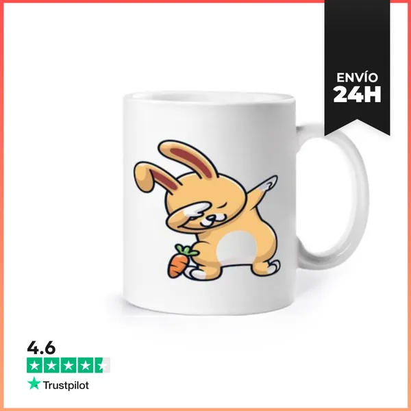 Taza Conejito Dab LaTostadora