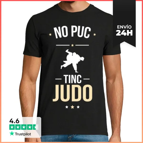 Camiseta Hombre Clásica No Puedo Tengo Judo Catalán LaTostadora