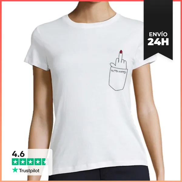 Camiseta Mujer Clásica MI C MIS NORMAS LaTostadora