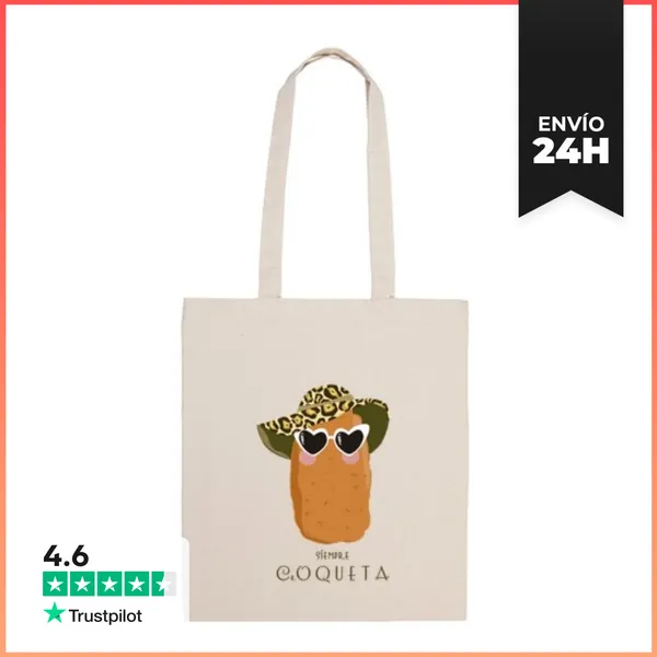 Bolsa De Tela CROQUETA LaTostadora