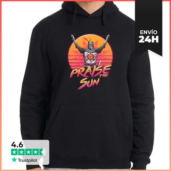 Sudadera Unisex Con Capucha Felicitar A La Ola Al Atardecer