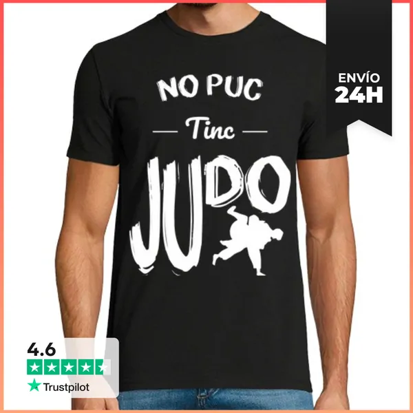 Camiseta Hombre Clásica No Puedo Tengo Judo Catalán LaTostadora