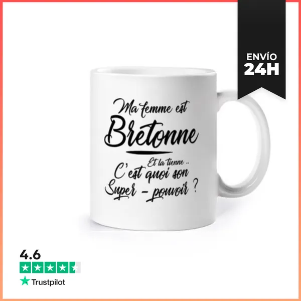 Taza Mujer Bretona LaTostadora