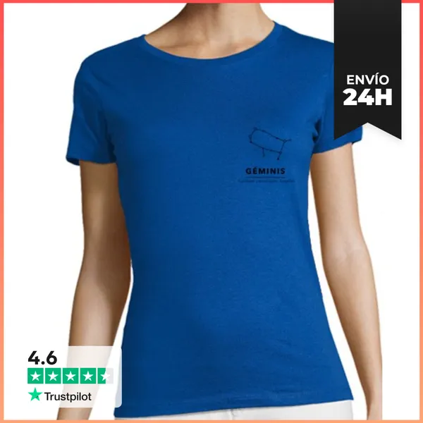 Camiseta Mujer Clásica Geminis LaTostadora