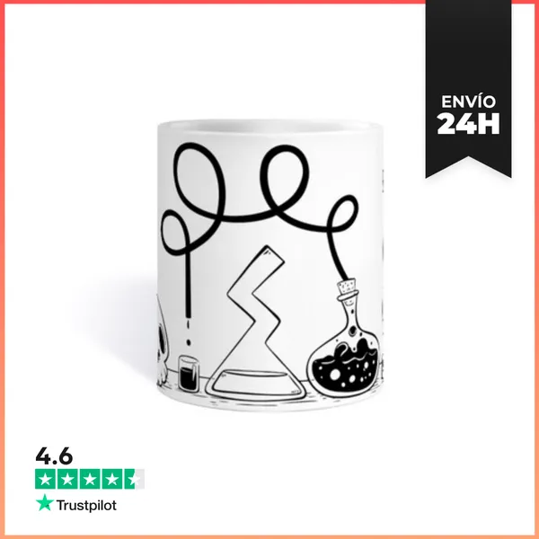 Taza Ciencia - Taza LaTostadora