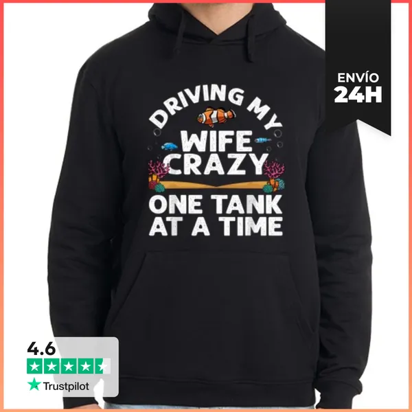 Sudadera Unisex Con Capucha Divertido Acuario Hombres Papá Esposo