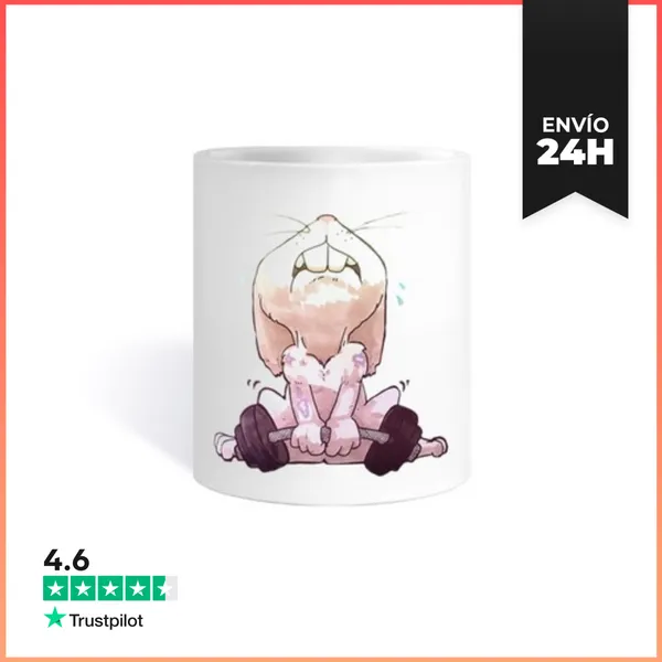 Taza Gymbox2 LaTostadora