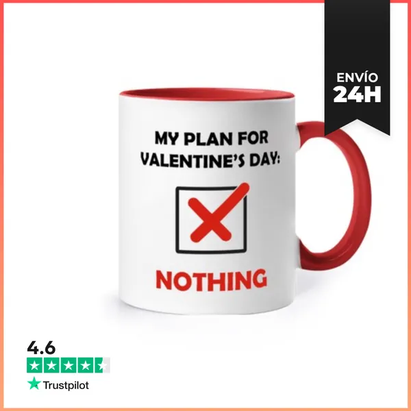 Taza De Colores PLAN FOR VALENTINES DAY LaTostadora
