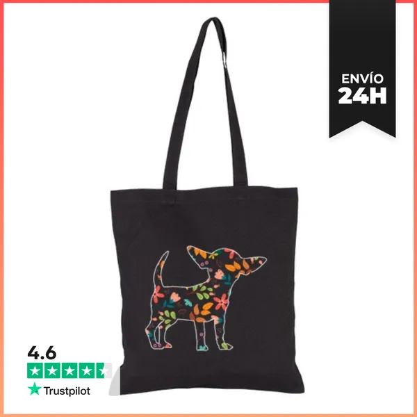 Bolsa De Tela Raza De Perro Amante De Los Animales Hombres