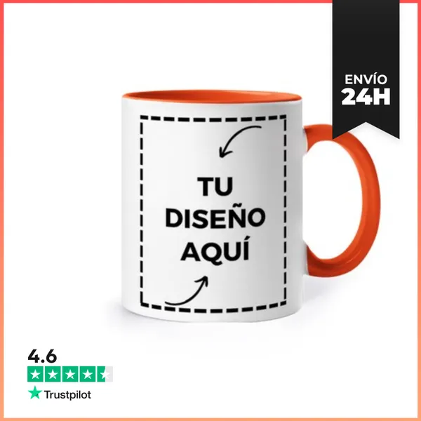 Taza De Colores Taza De Colores Personalizada LaTostadora