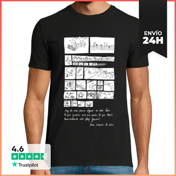 Camiseta Hombre Clásica 116482 LaTostadora