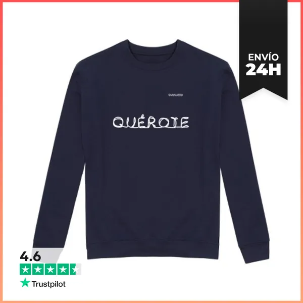 Sudadera Unisex QUEROTE BL LaTostadora
