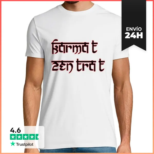 Camiseta Hombre Clásica Filosofia Oriental LaTostadora