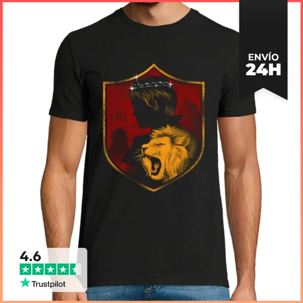 Camiseta Hombre Clásica Casa De La Camisa Del León LaTostadora