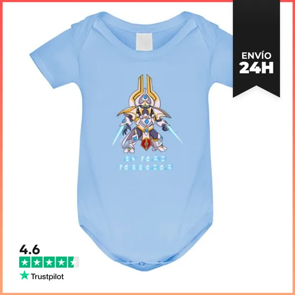 Body Bebé Artanis - Body Bebé LaTostadora
