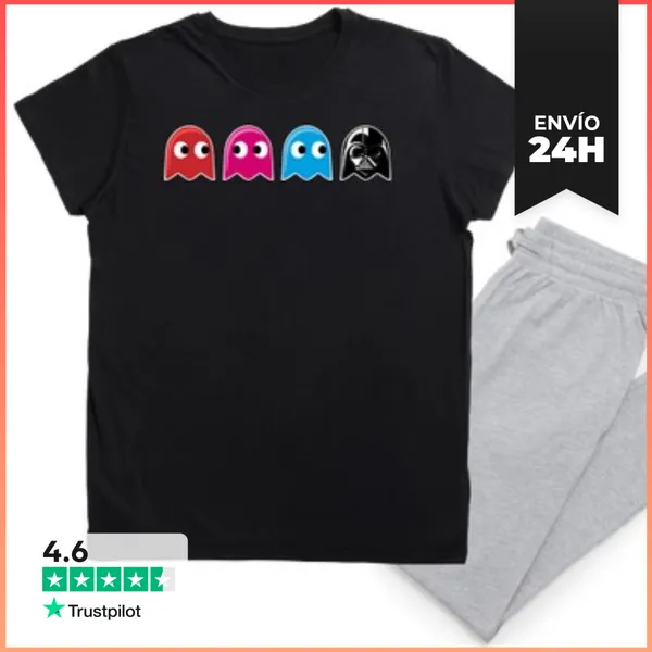 Pijama Darth Pac-man LaTostadora