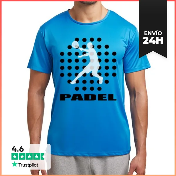Camiseta Deportiva Hombre Diseño 2369391, Padel LaTostadora