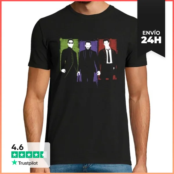Camiseta Hombre Clásica Reeves LaTostadora