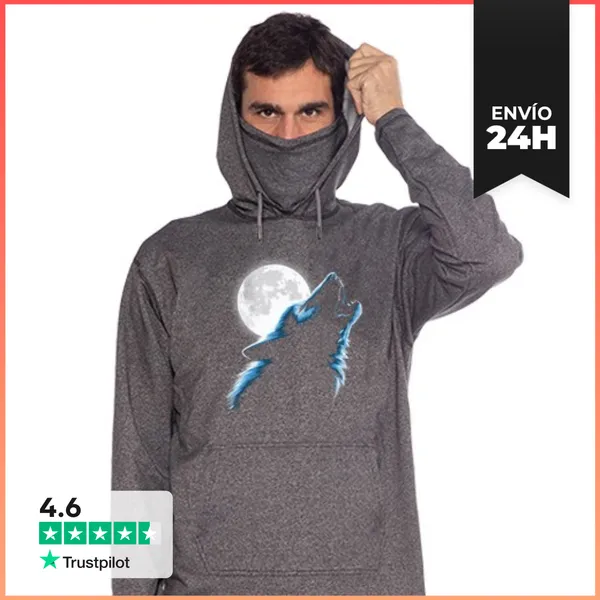 Sudadera Urban Guerrilla Sudadera Urban Guerrilla, Negra