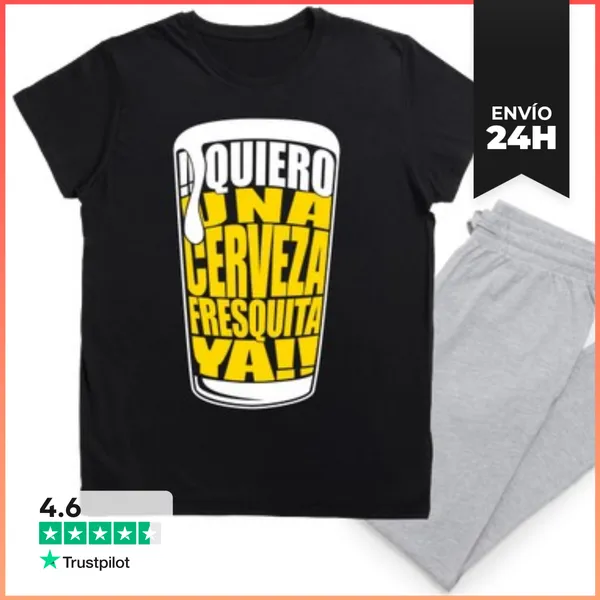Pijama Quiero Una Cerveza LaTostadora