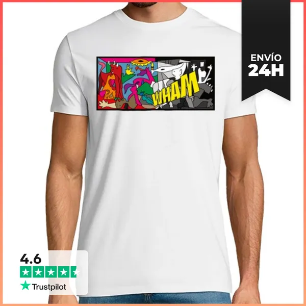 Camiseta Hombre Clásica GUERNICA LaTostadora