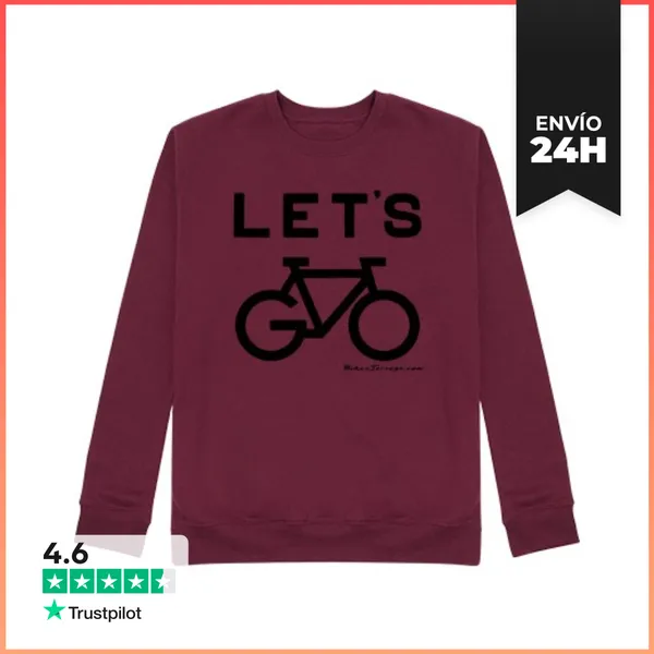 Sudadera Unisex Lets Go LaTostadora