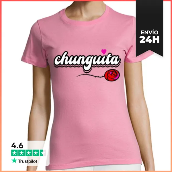 Camiseta Mujer Clásica Chunguita LaTostadora