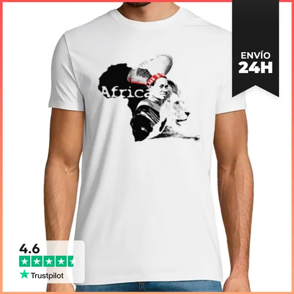 Camiseta Hombre Clásica África LaTostadora