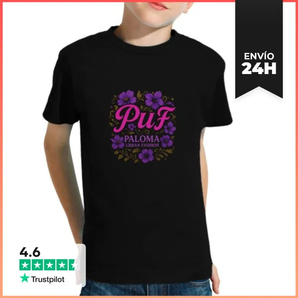 Camiseta Clásica Para Niños PUF CHILDREN LaTostadora