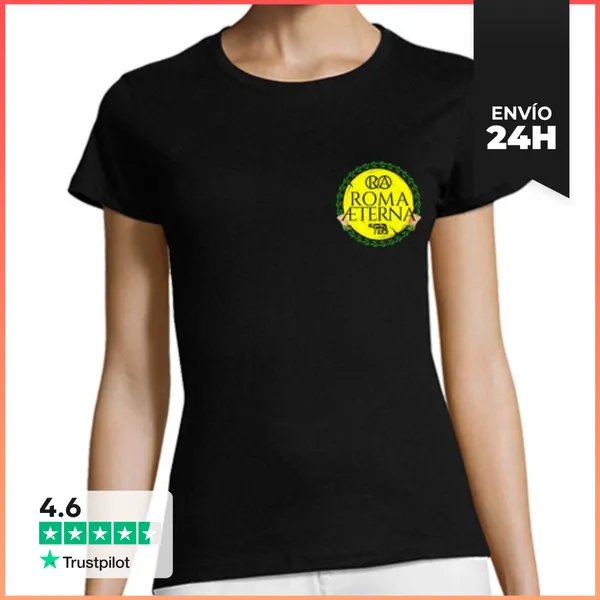 Camiseta Mujer Clásica Diseño 4551305 LaTostadora