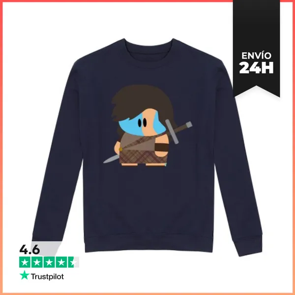 Sudadera Unisex Bubble William Wallace LaTostadora