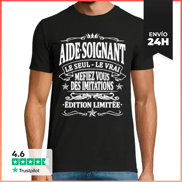 Camiseta Hombre Clásica Cuidador De Edición Limitada LaTostadora