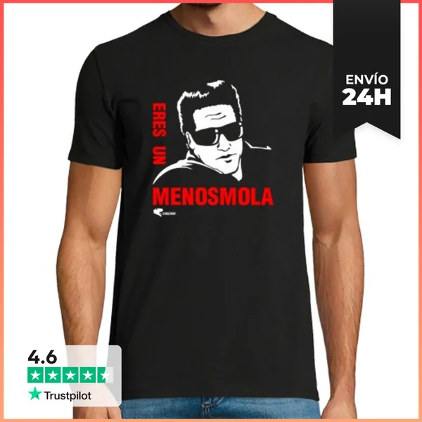 Camiseta Hombre Clásica Ford Fairlane - ERES UN MENOSMOLA