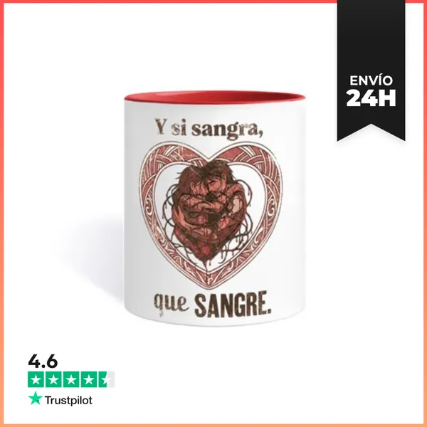 Taza De Colores Sangre LaTostadora