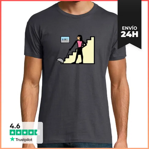 Camiseta Hombre Clásica I Want To Break Free LaTostadora