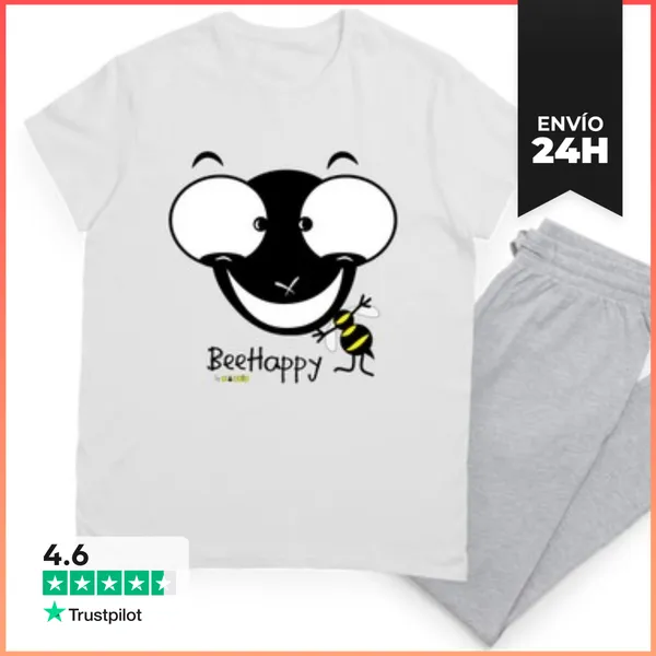 Pijama Bee Happy LaTostadora