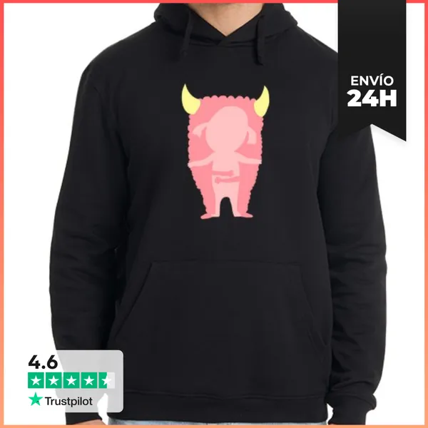 Sudadera Unisex Con Capucha Love Your Fears LaTostadora