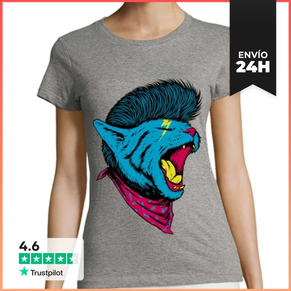 Camiseta Mujer Clásica Design No. 801373 LaTostadora