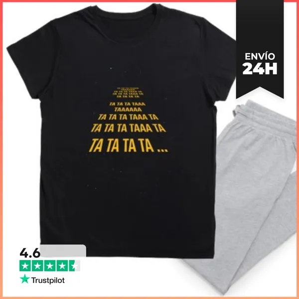Pijama Tatatataaaa LaTostadora