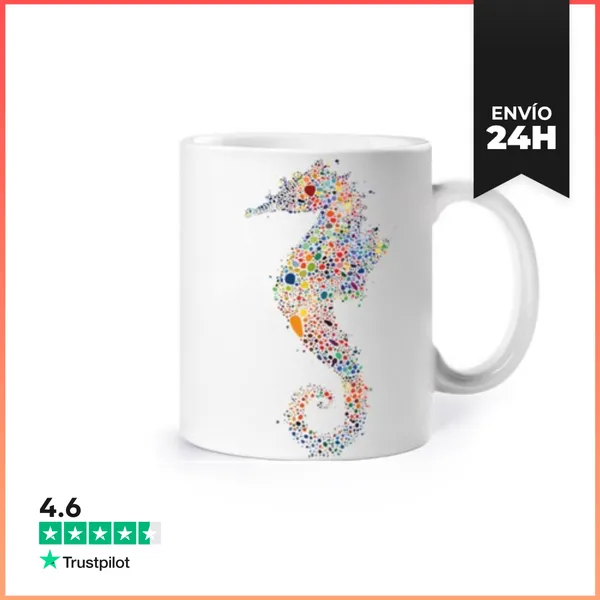 Taza Hipocampus LaTostadora
