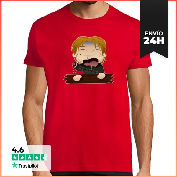 Camiseta Hombre Clásica Jaime Lannister LaTostadora