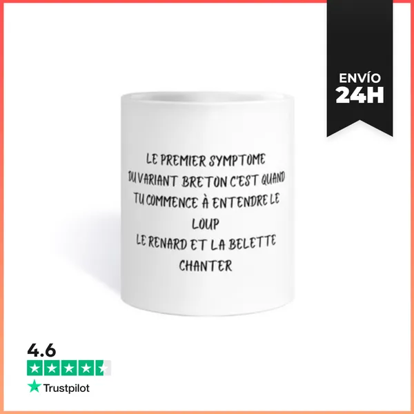 Taza Bretón LaTostadora