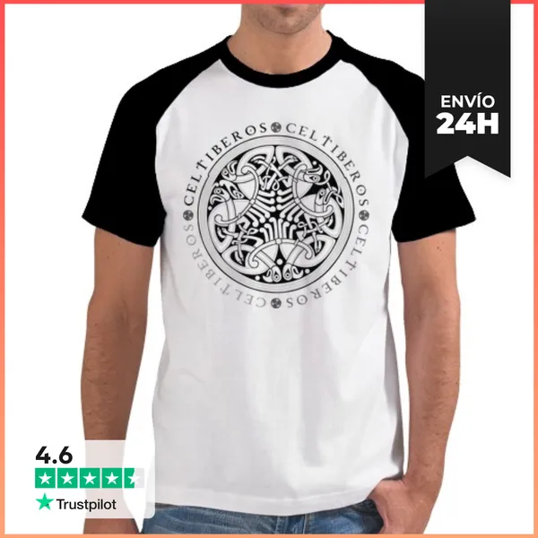 Camiseta Hombre, Estilo Béisbol Celtiberos LaTostadora
