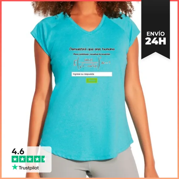 Camiseta Deportiva Mujer Integral Imposible Camiseta Gimnasio